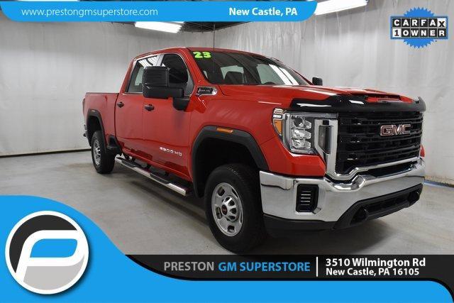 used 2023 GMC Sierra 2500 car, priced at $46,298