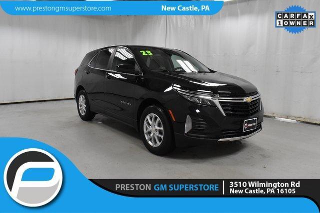 used 2023 Chevrolet Equinox car