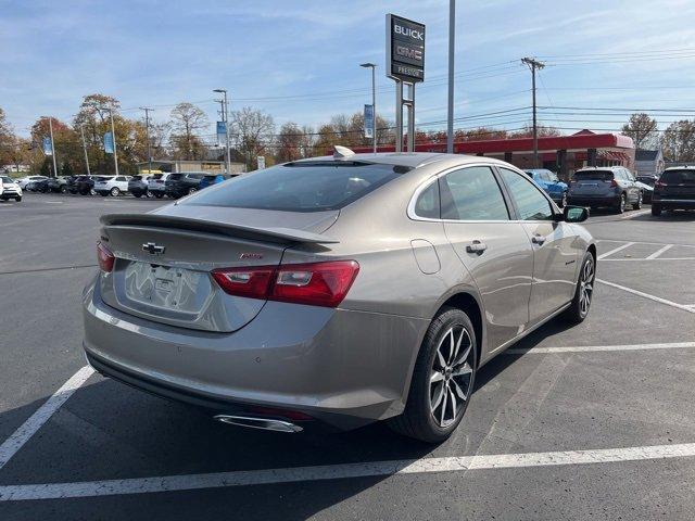 new 2025 Chevrolet Malibu car, priced at $28,570