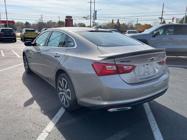 new 2025 Chevrolet Malibu car, priced at $28,570