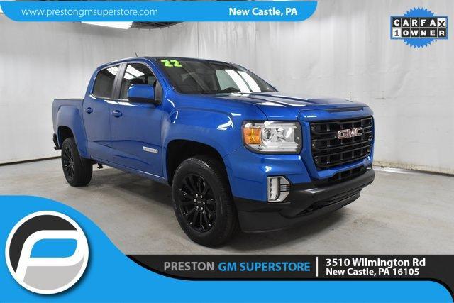 used 2022 GMC Canyon car, priced at $29,498