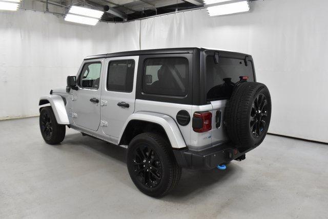 used 2023 Jeep Wrangler 4xe car, priced at $33,198