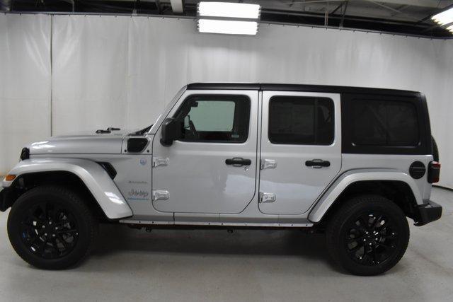 used 2023 Jeep Wrangler 4xe car, priced at $33,198