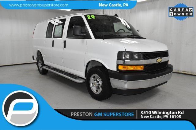 used 2024 Chevrolet Express 2500 car, priced at $31,998