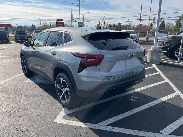 new 2025 Chevrolet Trax car, priced at $24,780