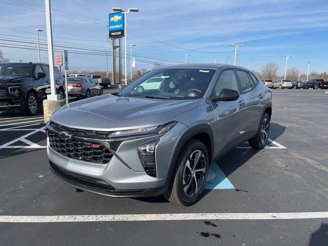 new 2025 Chevrolet Trax car, priced at $24,780