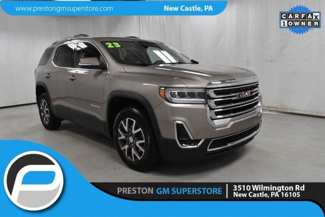 used 2023 GMC Acadia car, priced at $32,998