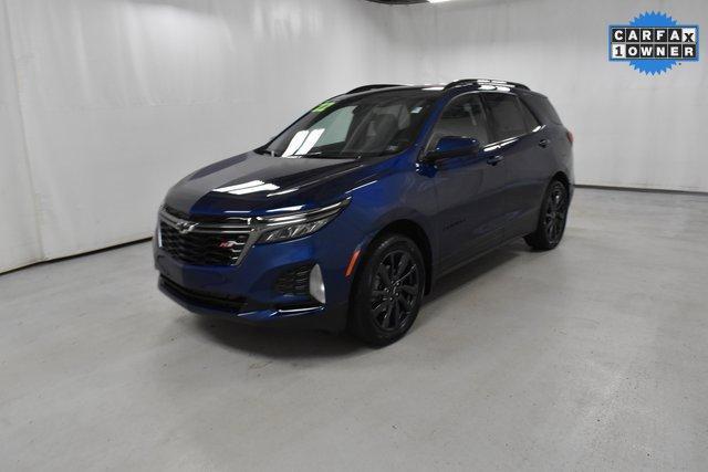 used 2022 Chevrolet Equinox car, priced at $25,998