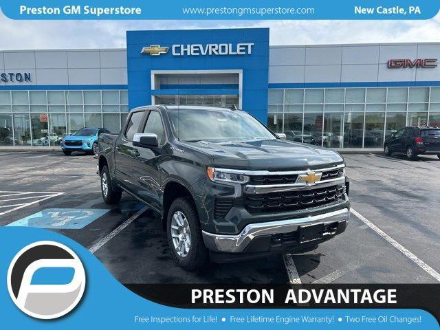new 2025 Chevrolet Silverado 1500 car, priced at $50,032