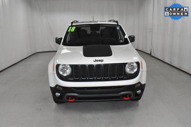 used 2018 Jeep Renegade car, priced at $13,998