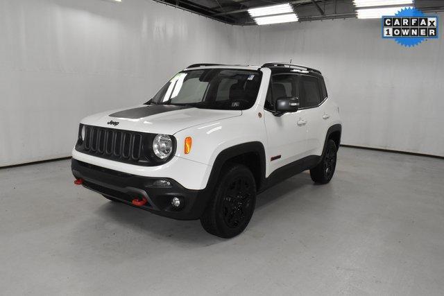 used 2018 Jeep Renegade car, priced at $13,998