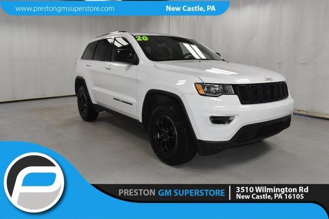 used 2020 Jeep Grand Cherokee car, priced at $20,498