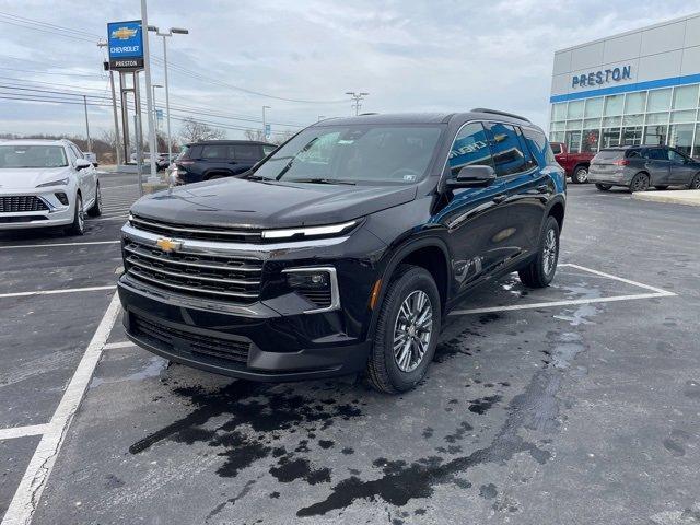 new 2025 Chevrolet Traverse car, priced at $43,845