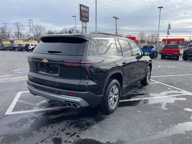 new 2025 Chevrolet Traverse car, priced at $43,845