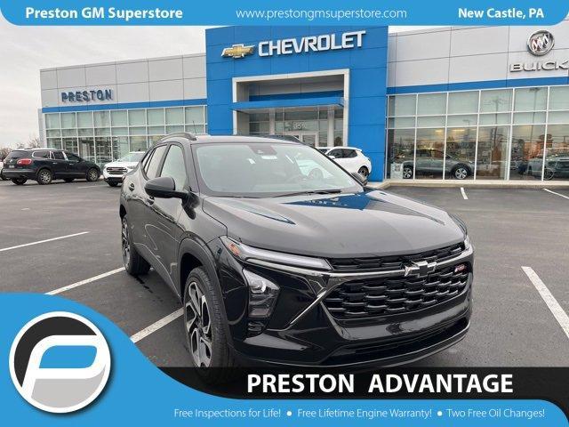 new 2025 Chevrolet Trax car, priced at $26,440