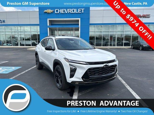 new 2025 Chevrolet Trax car, priced at $26,611