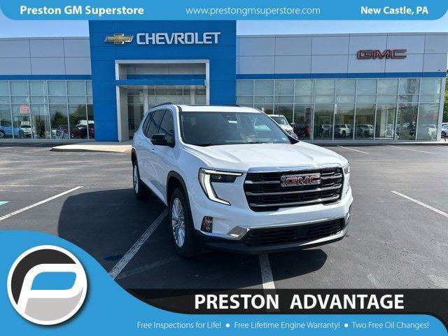 new 2025 GMC Acadia car, priced at $50,384