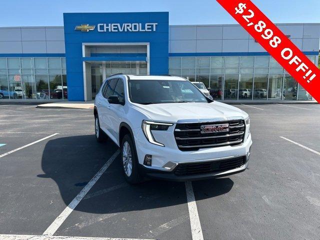 new 2025 GMC Acadia car, priced at $48,882