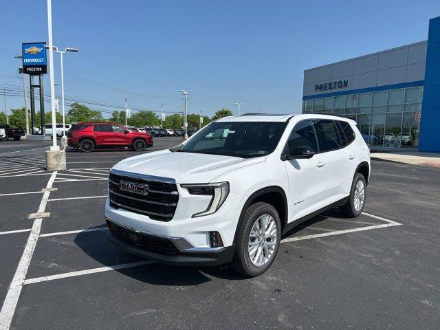 new 2025 GMC Acadia car, priced at $50,384