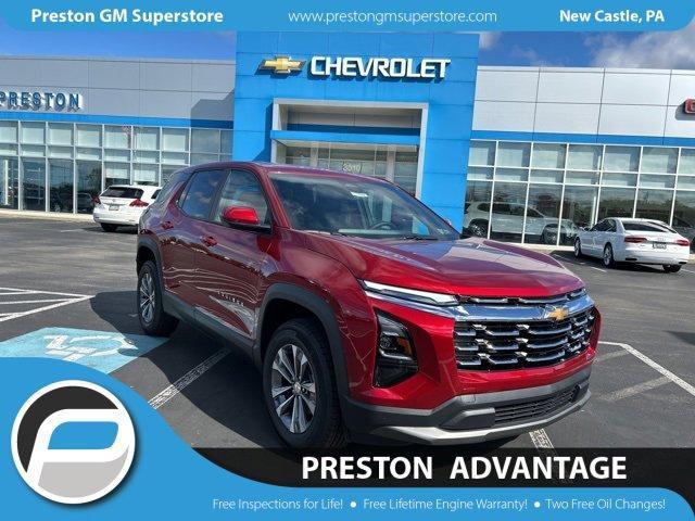 new 2026 Chevrolet Equinox car, priced at $33,305