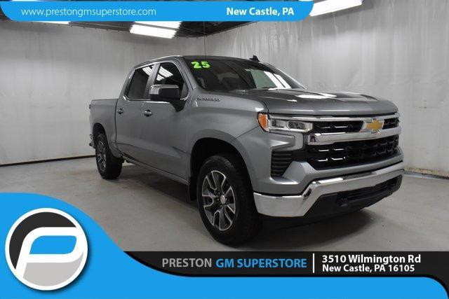 used 2025 Chevrolet Silverado 1500 car, priced at $47,998