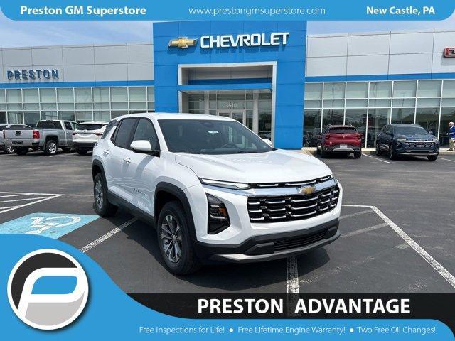 new 2026 Chevrolet Equinox car, priced at $33,354