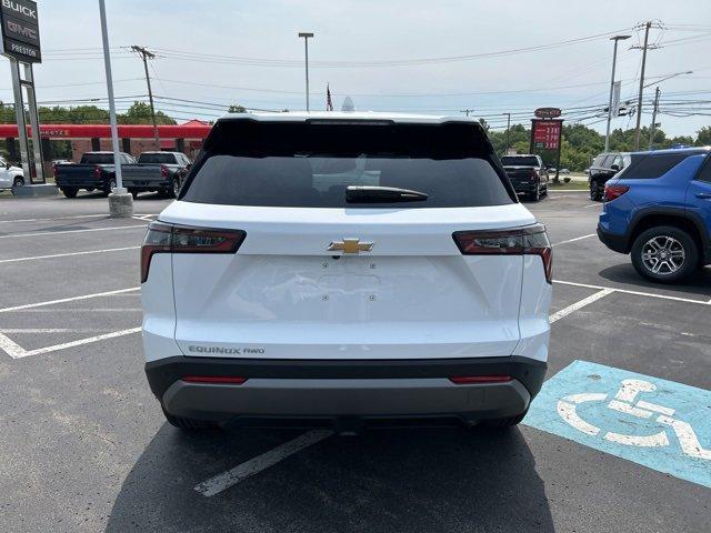 new 2026 Chevrolet Equinox car, priced at $33,354