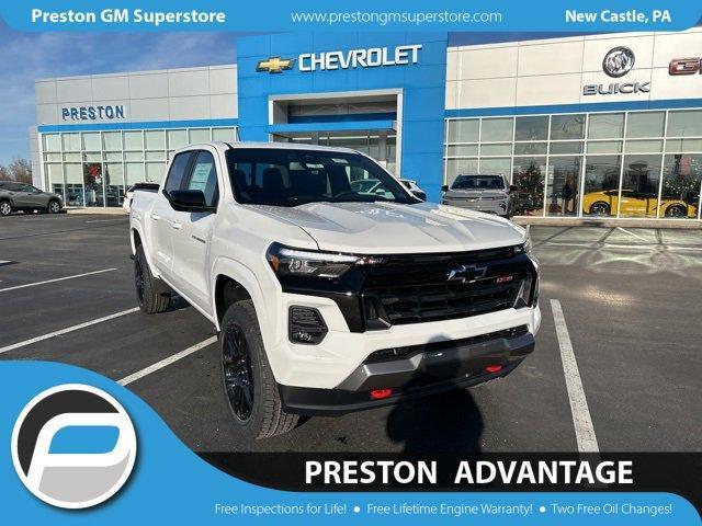 new 2025 Chevrolet Colorado car, priced at $47,415