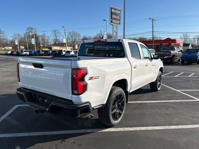 new 2025 Chevrolet Colorado car, priced at $47,415