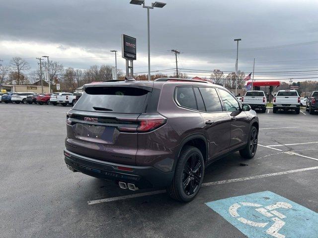 new 2026 GMC Acadia car, priced at $52,670