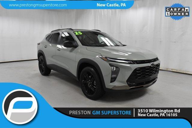 used 2025 Chevrolet Trax car, priced at $25,998