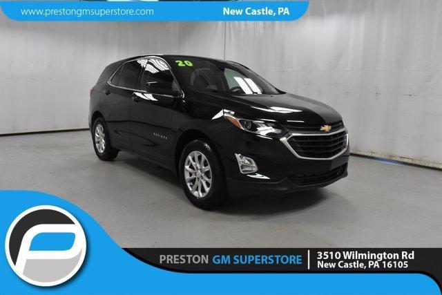 used 2020 Chevrolet Equinox car, priced at $18,998