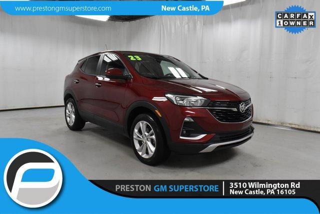 used 2023 Buick Encore GX car, priced at $21,498
