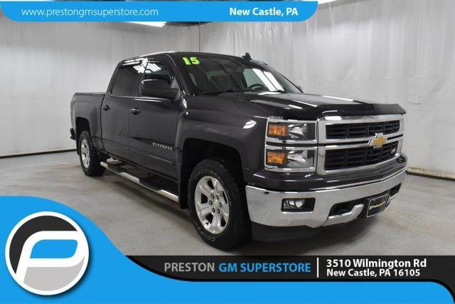 used 2015 Chevrolet Silverado 1500 car, priced at $19,988