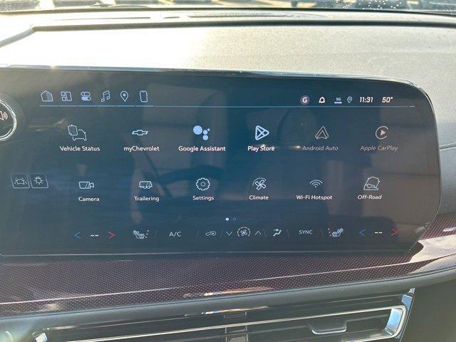 new 2026 Chevrolet Traverse car, priced at $53,115