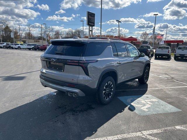 new 2026 Chevrolet Traverse car, priced at $53,115