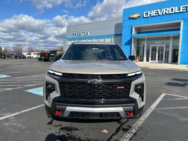 new 2026 Chevrolet Traverse car, priced at $53,115