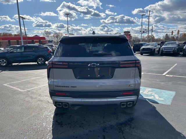new 2026 Chevrolet Traverse car, priced at $53,115