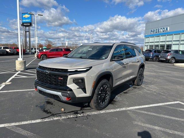 new 2026 Chevrolet Traverse car, priced at $53,115