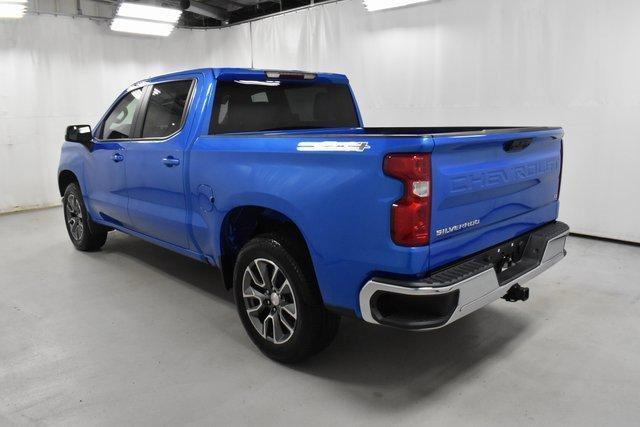 used 2025 Chevrolet Silverado 1500 car, priced at $53,857