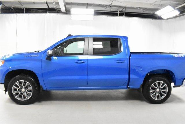 used 2025 Chevrolet Silverado 1500 car, priced at $53,857