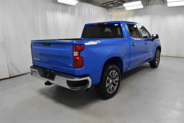 used 2025 Chevrolet Silverado 1500 car, priced at $53,857