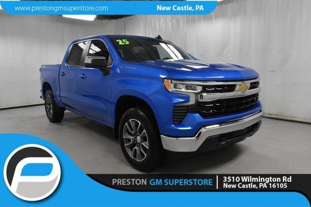 used 2025 Chevrolet Silverado 1500 car, priced at $53,857