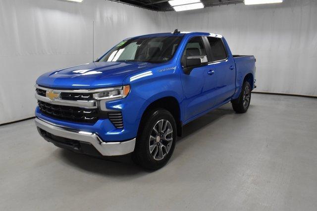 used 2025 Chevrolet Silverado 1500 car, priced at $53,857