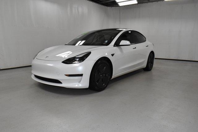 used 2021 Tesla Model 3 car, priced at $19,498