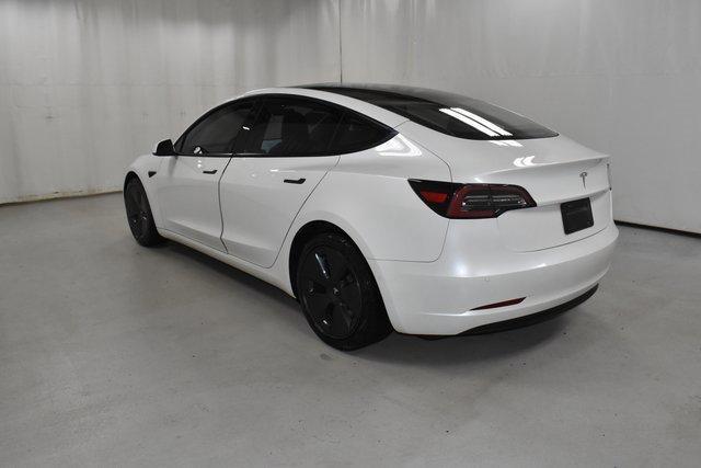 used 2021 Tesla Model 3 car, priced at $19,498