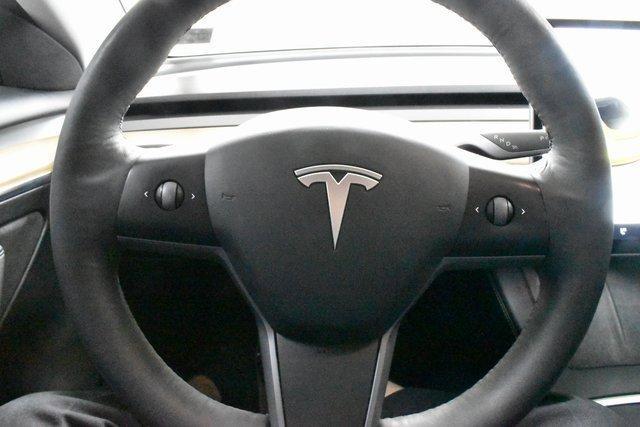 used 2021 Tesla Model 3 car, priced at $19,498