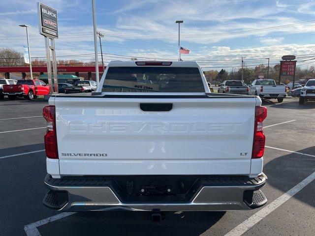 new 2025 Chevrolet Silverado 1500 car, priced at $55,395