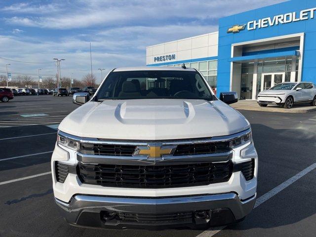 new 2025 Chevrolet Silverado 1500 car, priced at $55,395