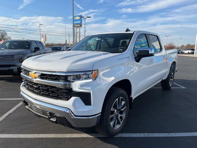 new 2025 Chevrolet Silverado 1500 car, priced at $55,395